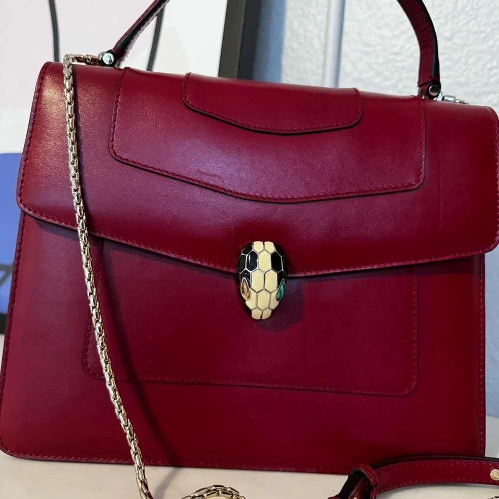 BULGARI Hand or shoulder bag - Picture 7 of 16